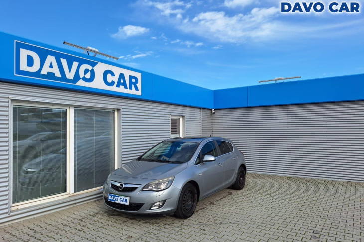 Opel Astra 1,4 Turbo 88kW Sport