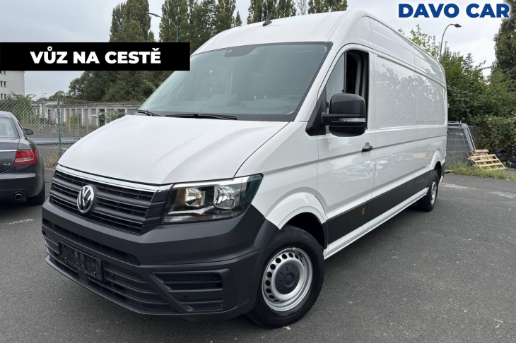 Volkswagen Crafter 2,0 TDI 103kW L3H2 Klima DPH 1.Maj