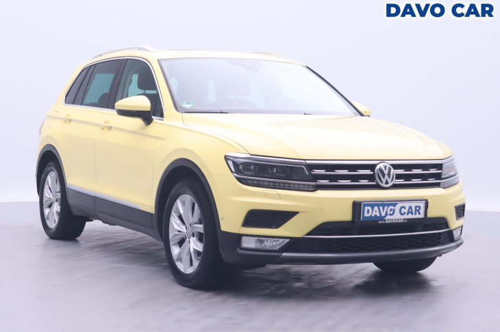 Volkswagen Tiguan 2,0 TDI 110 kW Highline