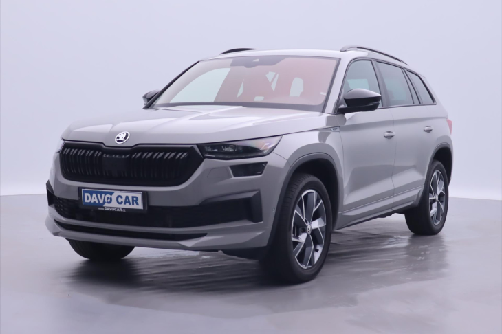 Škoda Kodiaq 2,0 TDI 4x4 Sportline Exclusive