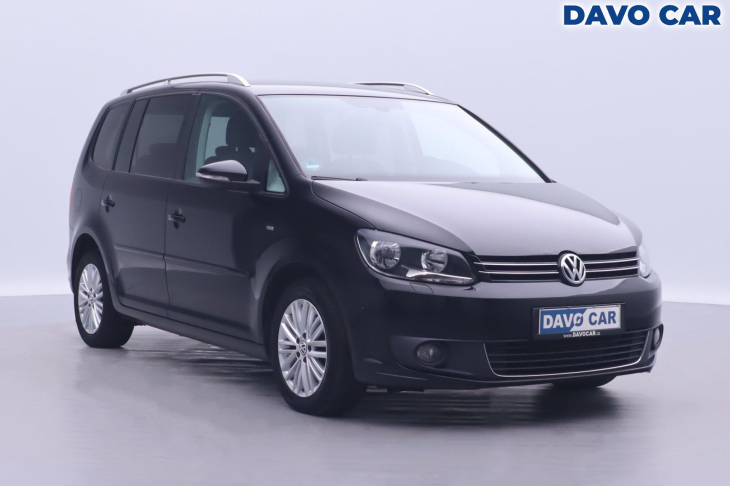 Volkswagen Touran 1,6 TDI Cup 7-Míst 1.Maj DPH