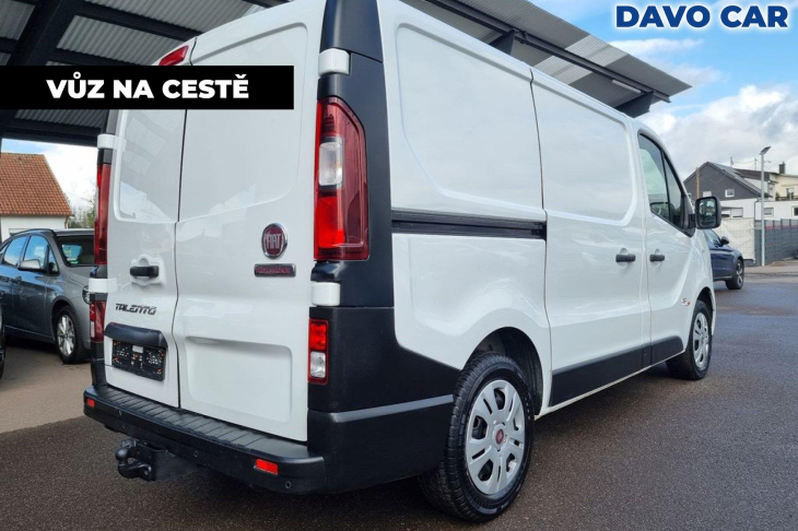 Fiat Talento 2,0 MTJ Klima Navi 3-Míst  DPH