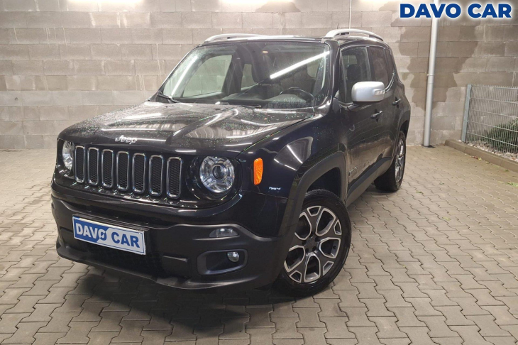 Jeep Renegade 2,0 Mjt Limited 4WD AT CZ 1.Maj