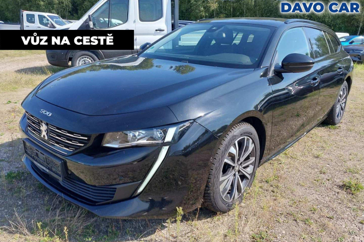 Peugeot 508 1,5 HDI Allure Pack 1.Maj DPH