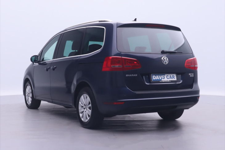 Volkswagen Sharan 2,0 TDI 125kW DSG 7-Míst Navi