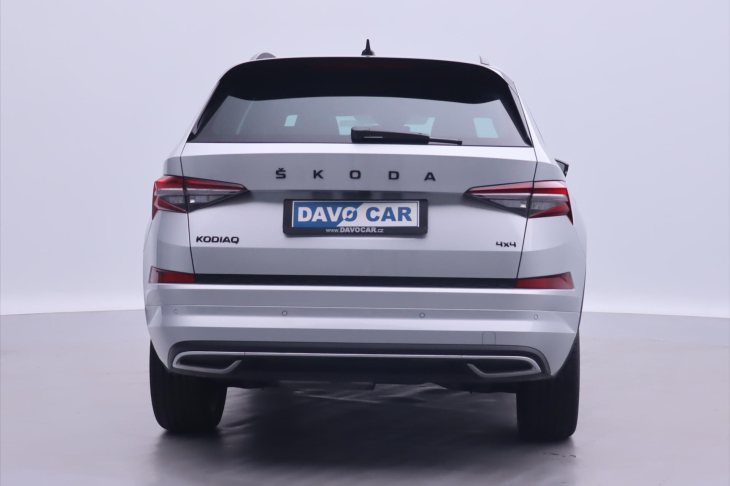 Škoda Kodiaq 2,0 TDI 4x4 Sportline Exclusive