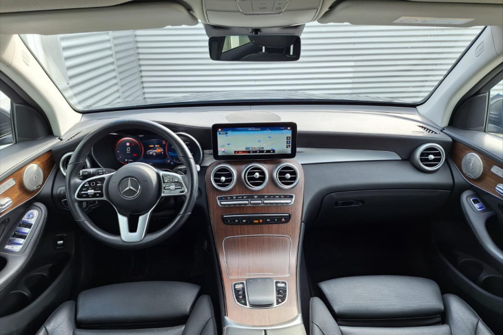 Mercedes-Benz GLC 2,0 GLC 220d CZ 4Matic