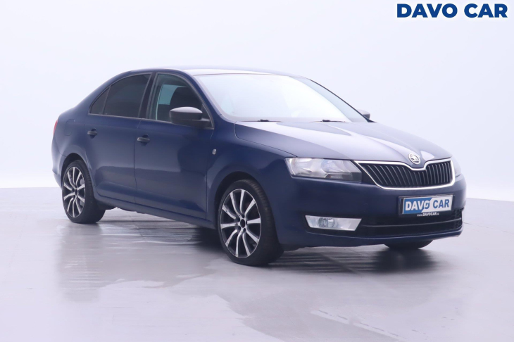 Škoda Rapid 1,6 TDI 66kW CZ Klima Tažné