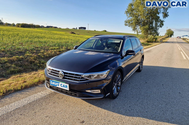 Volkswagen Passat 1,5 TSI R-line DSG Matrix