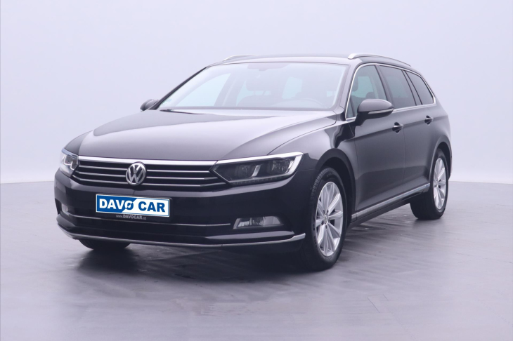 Volkswagen Passat 1,4 TSI 110kW Highline LED ACC