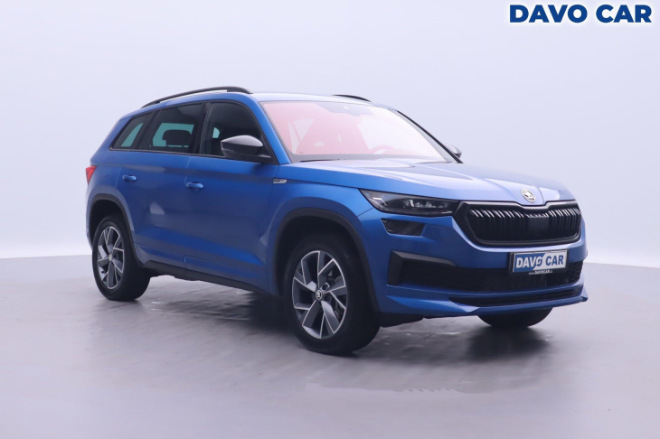 Škoda Kodiaq 2,0 TDI 4x4 Sportline Exclusive