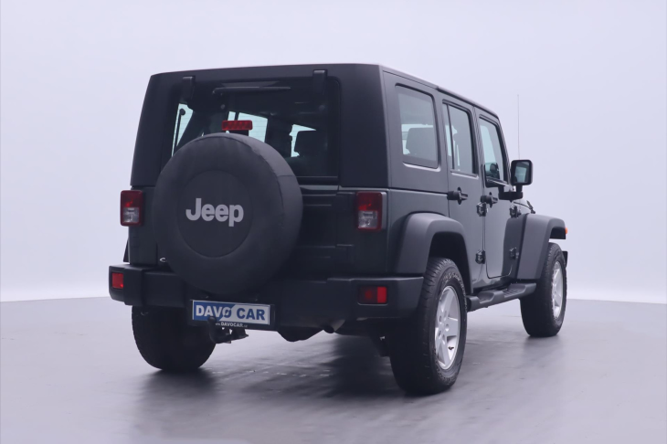 Jeep Wrangler 2,8 CRD CZ Unlimited Sport DPH