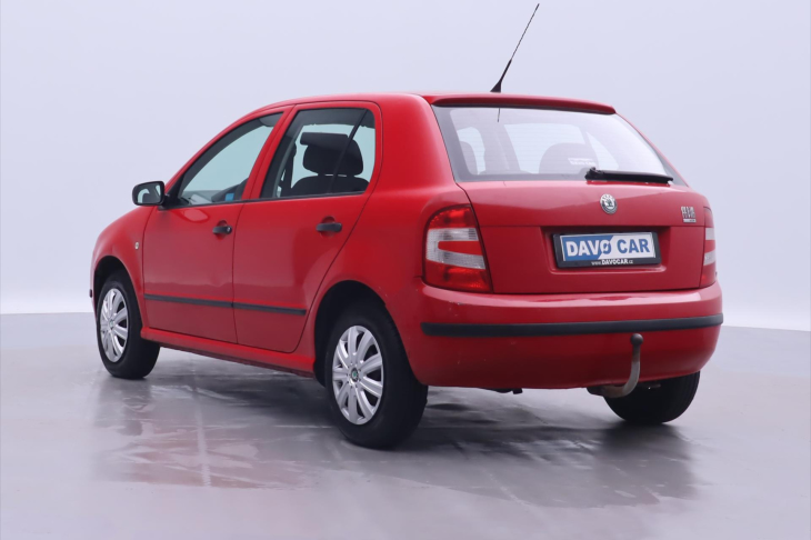 Škoda Fabia 1,2 12V CZ Tažné