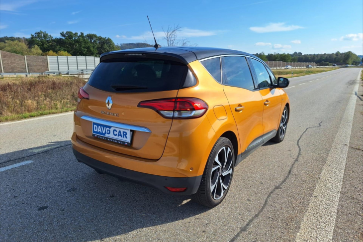 Renault Scénic 1,6 dCi Energy 118kW Bose