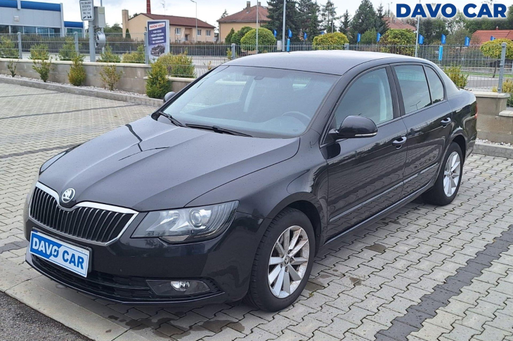 Škoda Superb 1,4 TSI Active