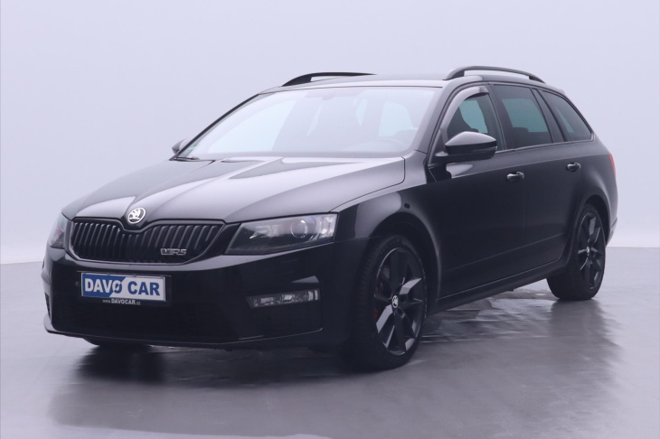 Škoda Octavia 2,0 TDI RS 135kW Challenge 1.Maj