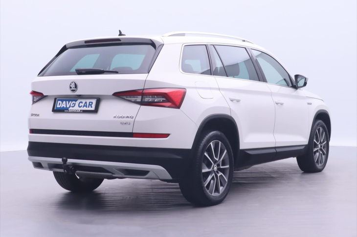 Škoda Kodiaq 2,0 TDI 140kW 4x4 DSG CZ Scout