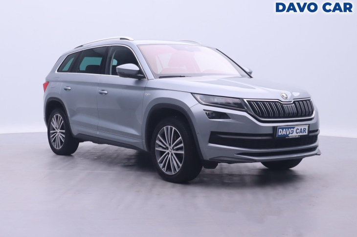 Škoda Kodiaq 2,0 TSI 140 kW 4x4 DSG Laurin&Klement