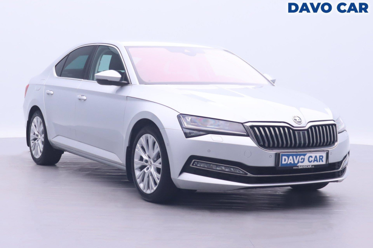 Škoda Superb 2,0 TDI 147kW Style 4x4 DSG