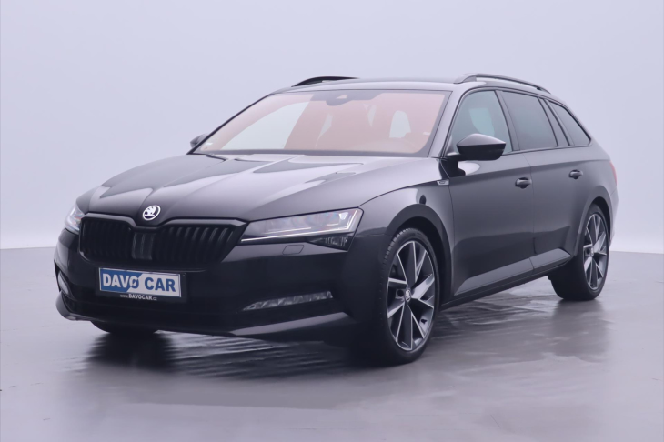 Škoda Superb 2,0 TDI 140kW DSG Sportline DPH