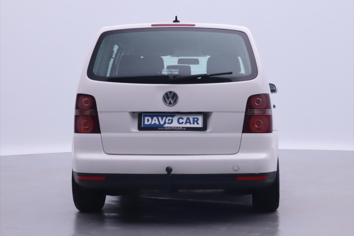 Volkswagen Touran 1,9 TDI 77 kW Klimatizace