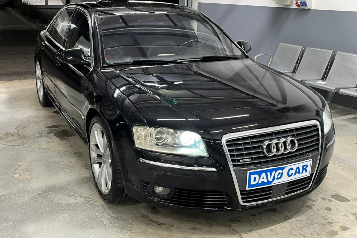 Audi A8 4,2 TDI 240kW Quattro CZ Kůže Navi Xenon