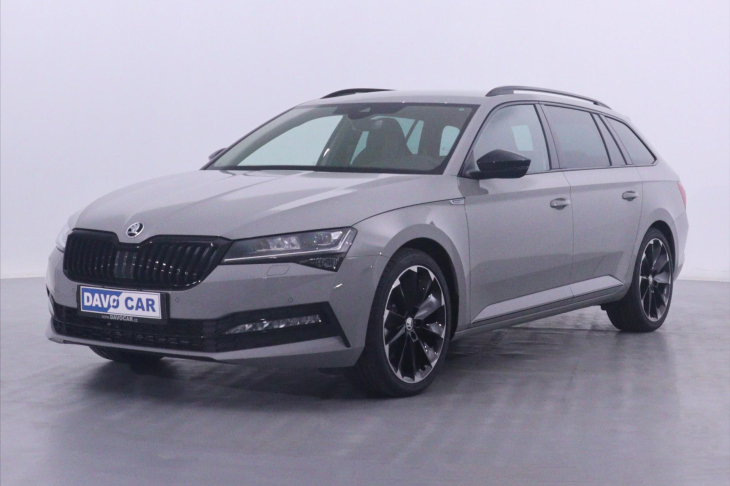 Škoda Superb 2,0 TDI 110kW DSG Sportline