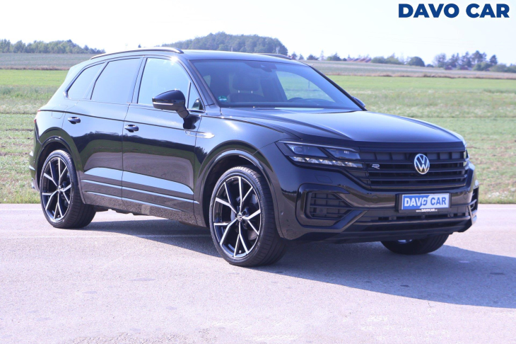 Volkswagen Touareg 3,0 V6 TDI R-Line Black Panorama