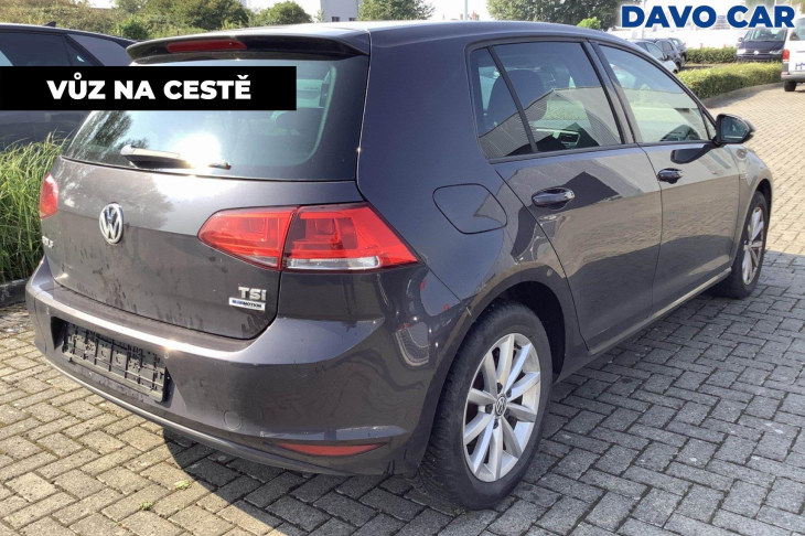 Volkswagen Golf 1,2 TSI Comfortline Serv.Kniha