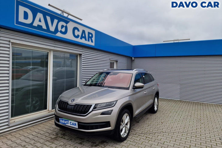 Škoda Kodiaq 2,0 TDI 140kw 4x4 DSG 7 Míst Panorama