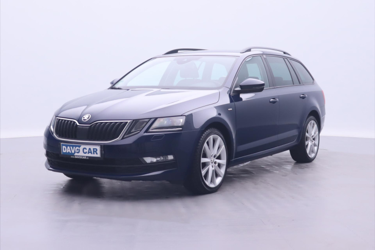 Škoda Octavia 2,0 TDI 110kW DSG Drive LED