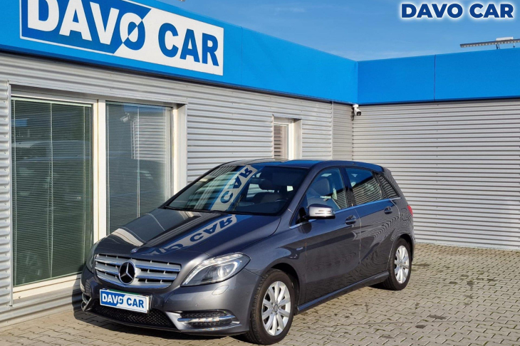 Mercedes-Benz Třídy B 1,8 B 180 CDI BlueEFFICIENCY