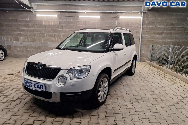 Škoda Yeti 1,8 TSI 112 kW Elegance 4x4 DSG