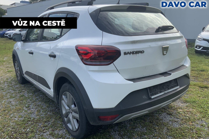 Dacia Sandero 1,0 Tce STEPWAY 1.Maj. DPH