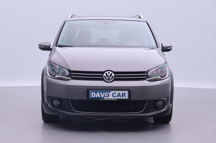 Volkswagen Touran 2,0 TDI 103kW CROSS  Panorama