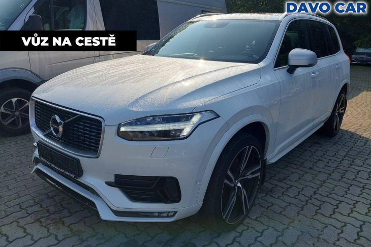 Volvo XC90 2,0 D5 AWD R-Design B&W LED DPH