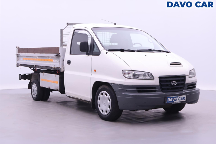 Hyundai H 1 2,5 D 73kW Valník/Sklápěč