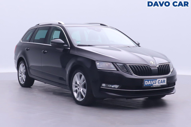 Škoda Octavia 2,0 TDI DSG Style+ DPH Webasto