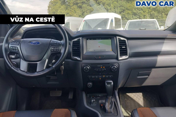 Ford Ranger 3,2 TDCi 4x4 Wildtrak DPH Xenon