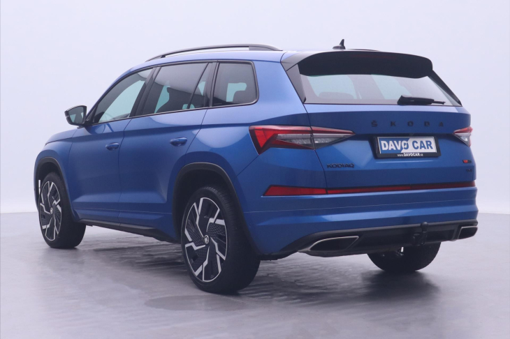 Škoda Kodiaq 2,0 TSI 180kW CZ RS DPH 7-Míst