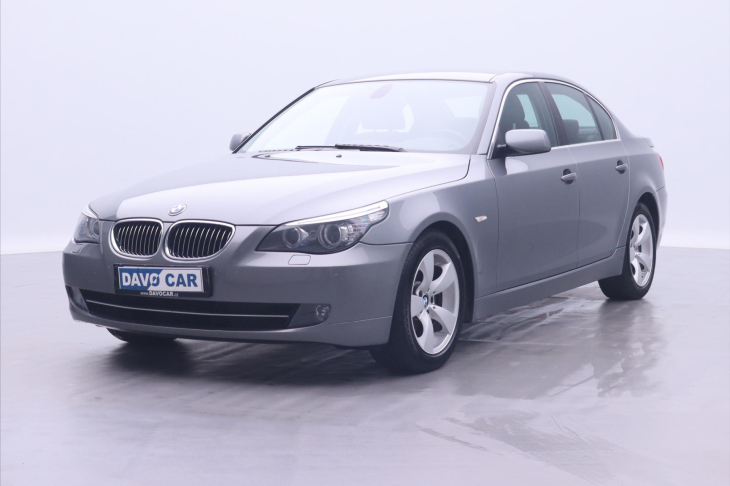 BMW Řada 5 3,0 525d CZ 164 tkm