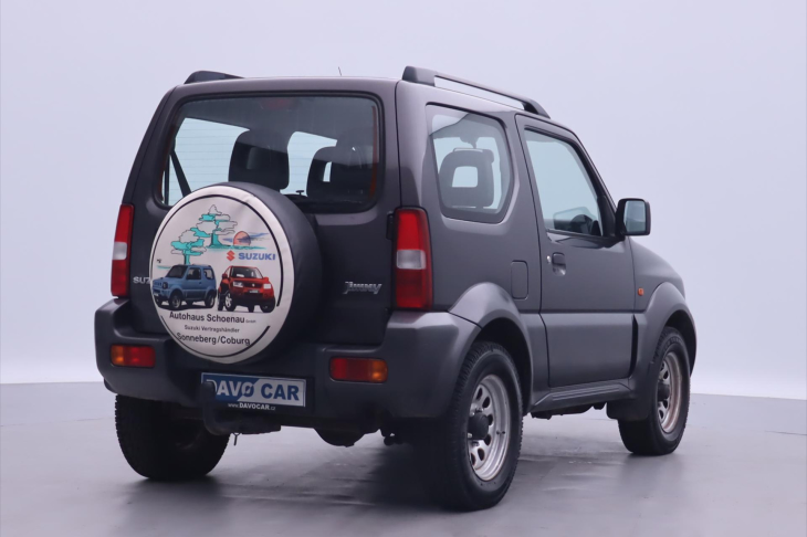 Suzuki Jimny 1,3 i 4x4 Klima Tažné