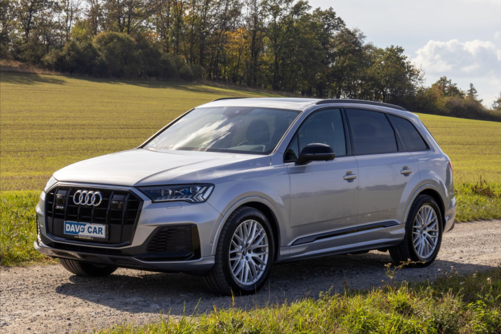 Audi SQ7 4,0 TDI 320kW Quattro 7-Míst  DPH