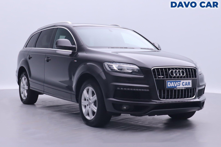 Audi Q7 3,0 TDI quattro CZ S-line DPH