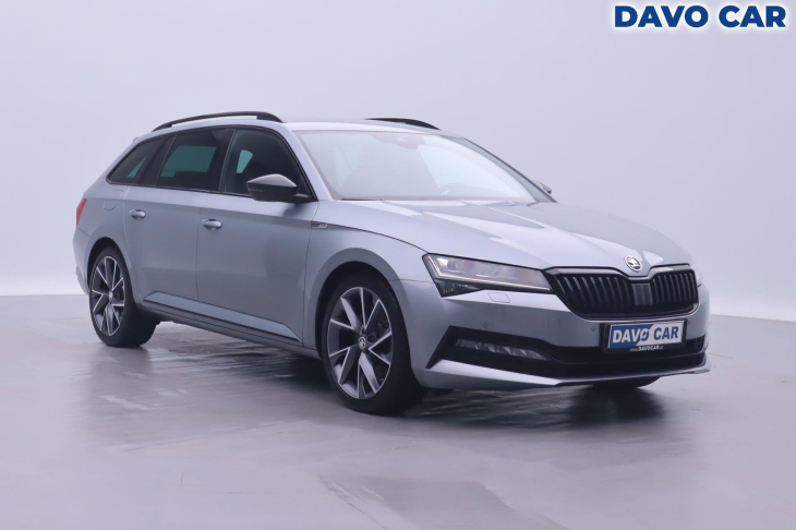 Škoda Superb 2,0 TSI 200kW SportLine 4x4 DSG