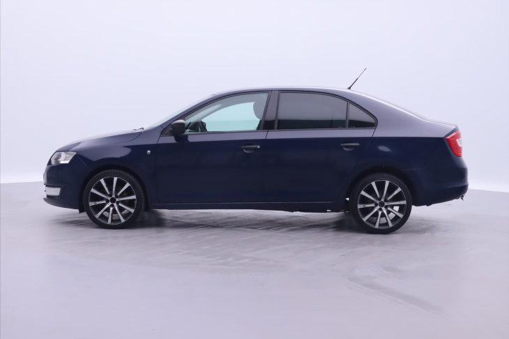 Škoda Rapid 1,6 TDI  66kW CZ Klima Tažné