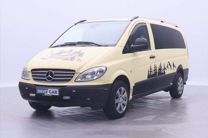 Mercedes-Benz Vito 2,2 111CDI Klima Tažné Long