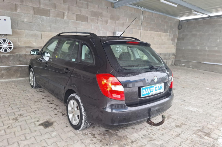 Škoda Fabia 1,4 16V 63KW CZ Klima Tažné zař.