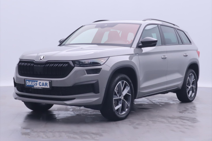 Škoda Kodiaq 2,0 TDI 4x4 Sportline Exclusive