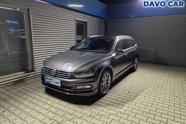 Volkswagen Passat 2,0 TDI R-line 4Motion DSG